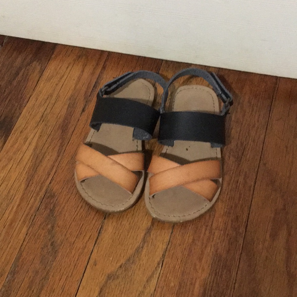 Little girl sandals